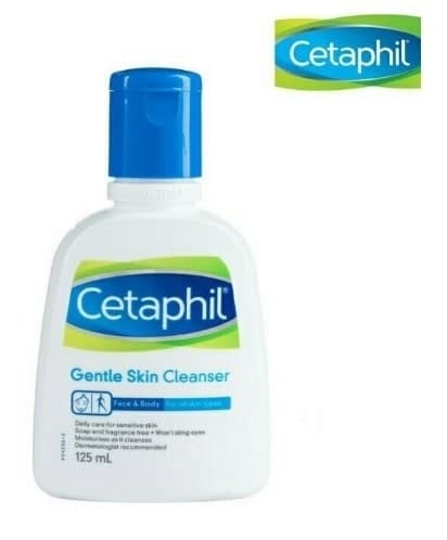 Cetaphil Gentle Daily Cleanser Sabun Cuci Muka
