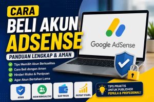 Beli Akun AdSense