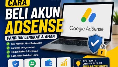 Beli Akun AdSense