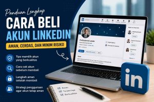 Beli Akun LinkedIn