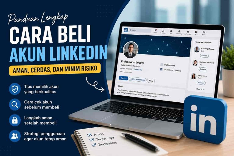 Beli Akun LinkedIn
