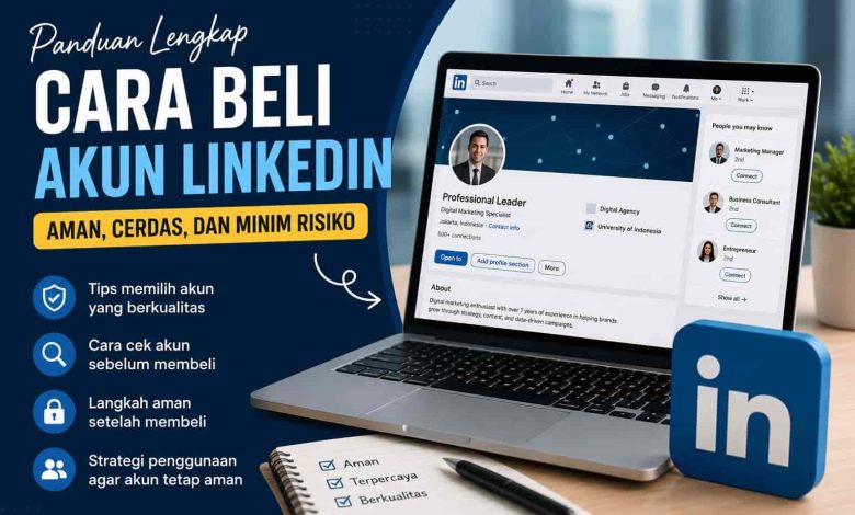 Beli Akun LinkedIn