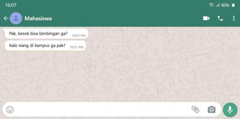 cara konsultasi skripsi online