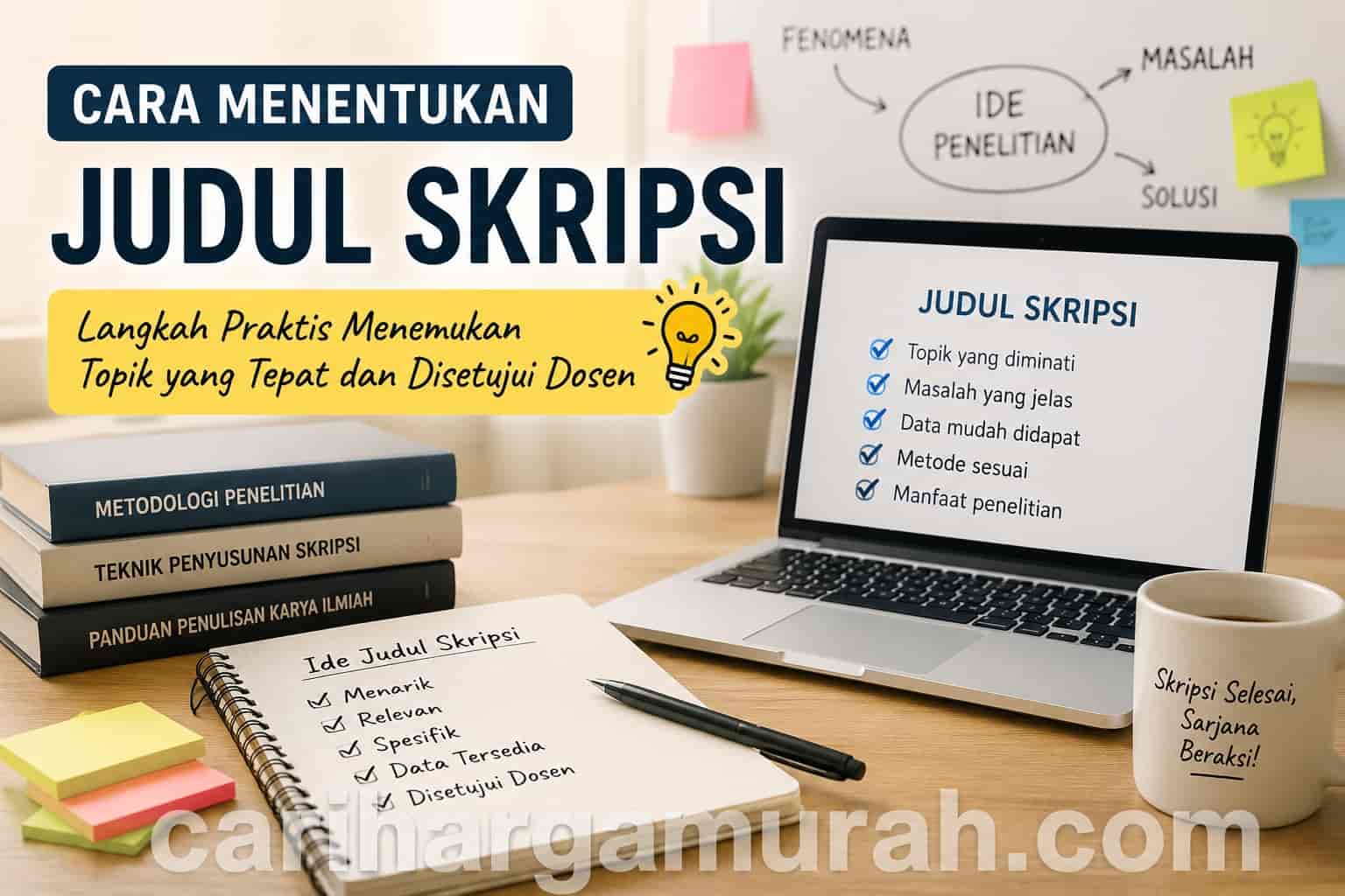 Cara Menentukan Judul Skripsi