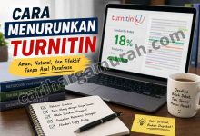 Cara Menurunkan Turnitin