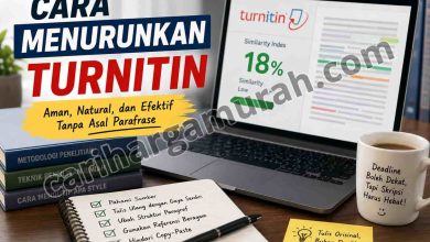 Cara Menurunkan Turnitin