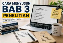 Cara Menyusun Bab 3 Penelitian