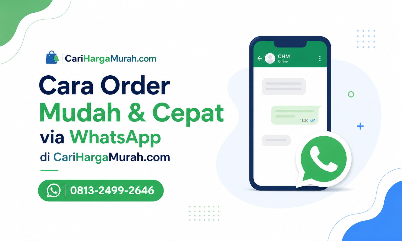 Cara Order CHM