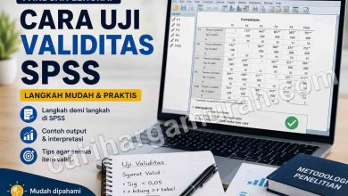 Cara Uji Validitas SPSS