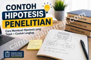 Contoh hipotesis penelitian