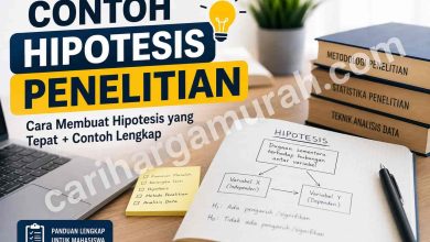Contoh hipotesis penelitian