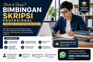 Jasa Bimbingan Skripsi Profesional