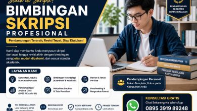 Jasa Bimbingan Skripsi Profesional