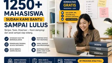 Jasa Pembuatan Skripsi
