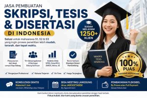 Jasa Pembuatan Skripsi, Tesis dan Disertasi
