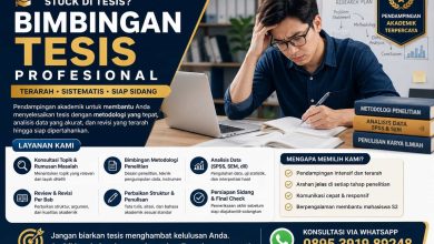 Jasa Tesis