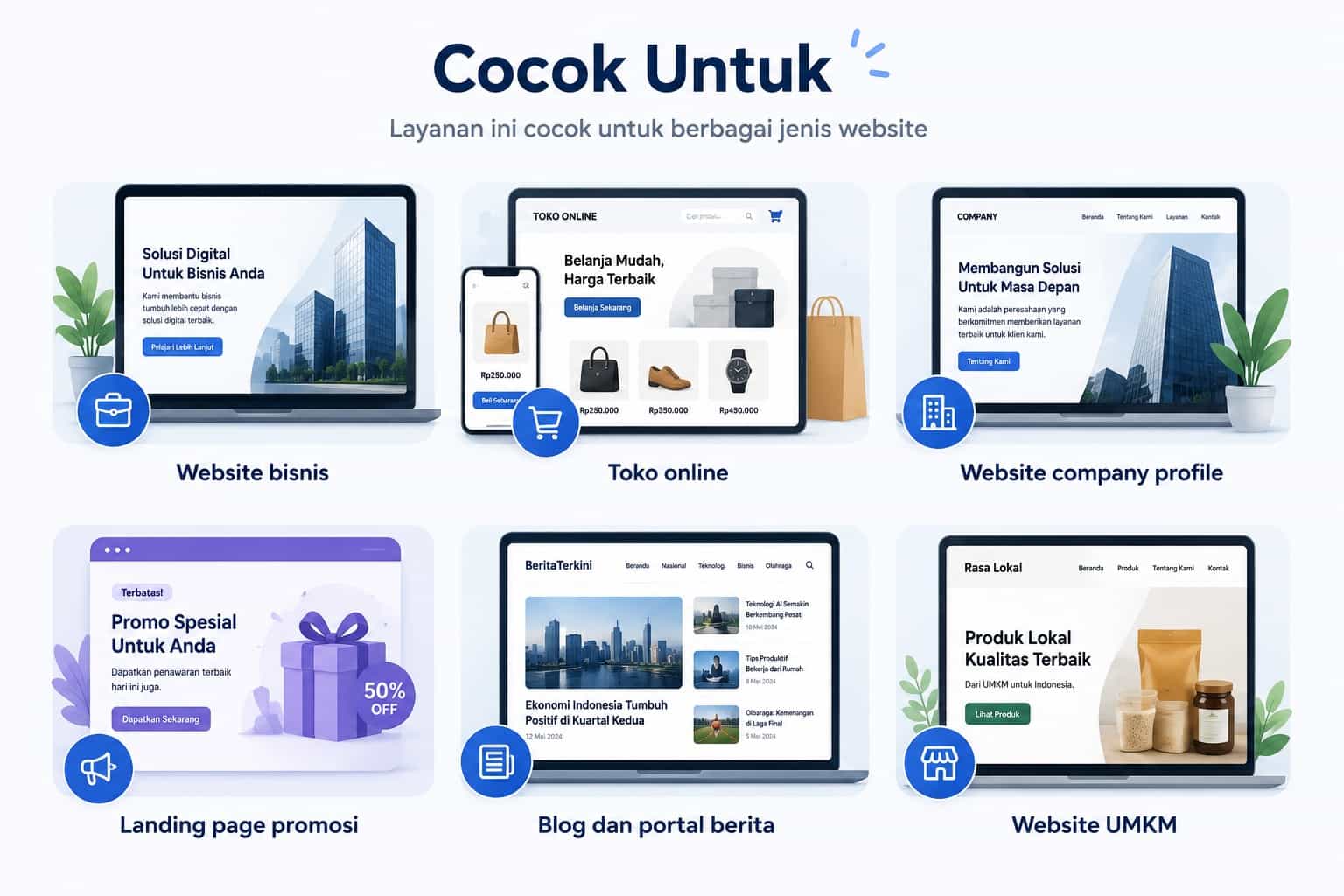 Klien Layanan SEO Optimasi Website