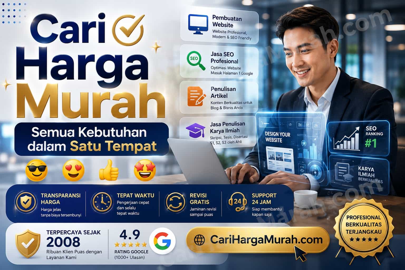 Cari Harga Murah - Semua Kebutuhan dalam Satu Tempat