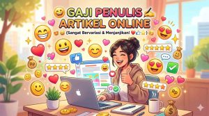 Gaji Penulis Artikel Online di Indonesia Dari Kerja Rodi Hingga Kantoran