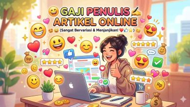 Gaji Penulis Artikel Online di Indonesia Dari Kerja Rodi Hingga Kantoran