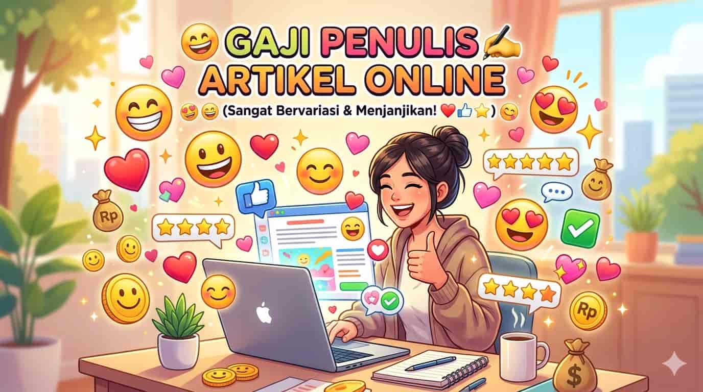 Gaji Penulis Artikel Online di Indonesia Dari Kerja Rodi Hingga Kantoran