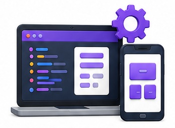 Icon Website dan Aplikasi Custom