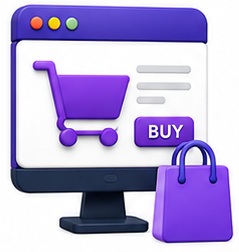 Icon Website Toko Online