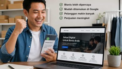 Jasa Pembuatan Website Profesional Indonesia
