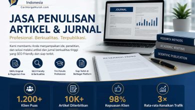 Jasa Penulis Artikel SEO Terbaik di Indonesia