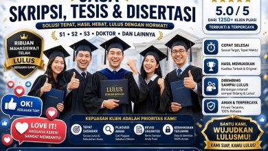 Jasa Skripsi Tesis dan Disertasi Indonesia