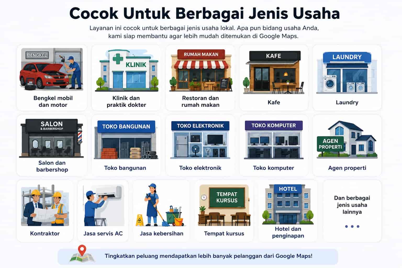 Layanan SEO Google Maps