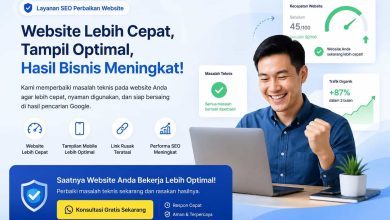 Layanan SEO Perbaikan Website