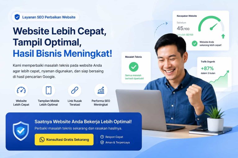 Layanan SEO Perbaikan Website