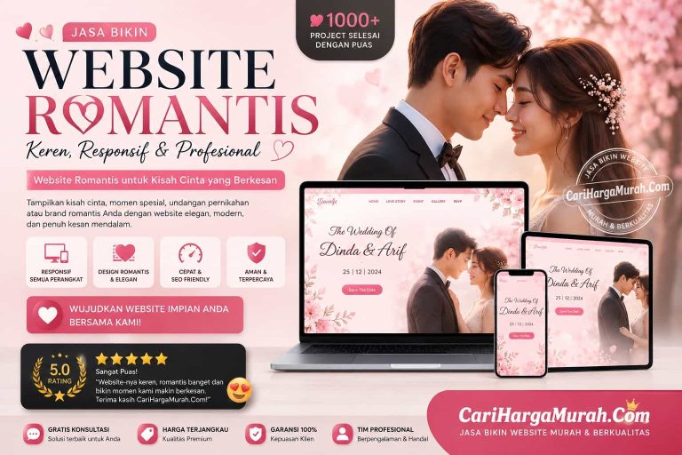 Cara Membuat Website Romantis