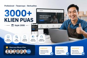 Tentang Kami Jasa Pembuatan Website Profesional Indonesia