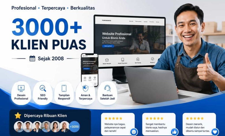 Tentang Kami Jasa Pembuatan Website Profesional Indonesia