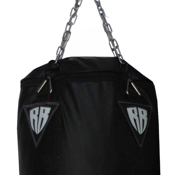 Detail bahan kulit PU Leather samsak tinju