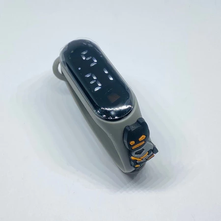 Jam Tangan Digital LED motif Abu Batman