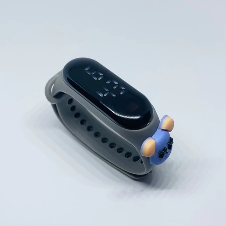 Jam Tangan Digital LED motif Abu Glommy Bear