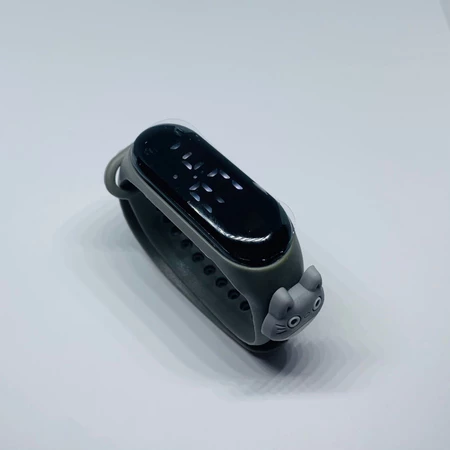 Jam Tangan Digital LED motif Abu Totoro