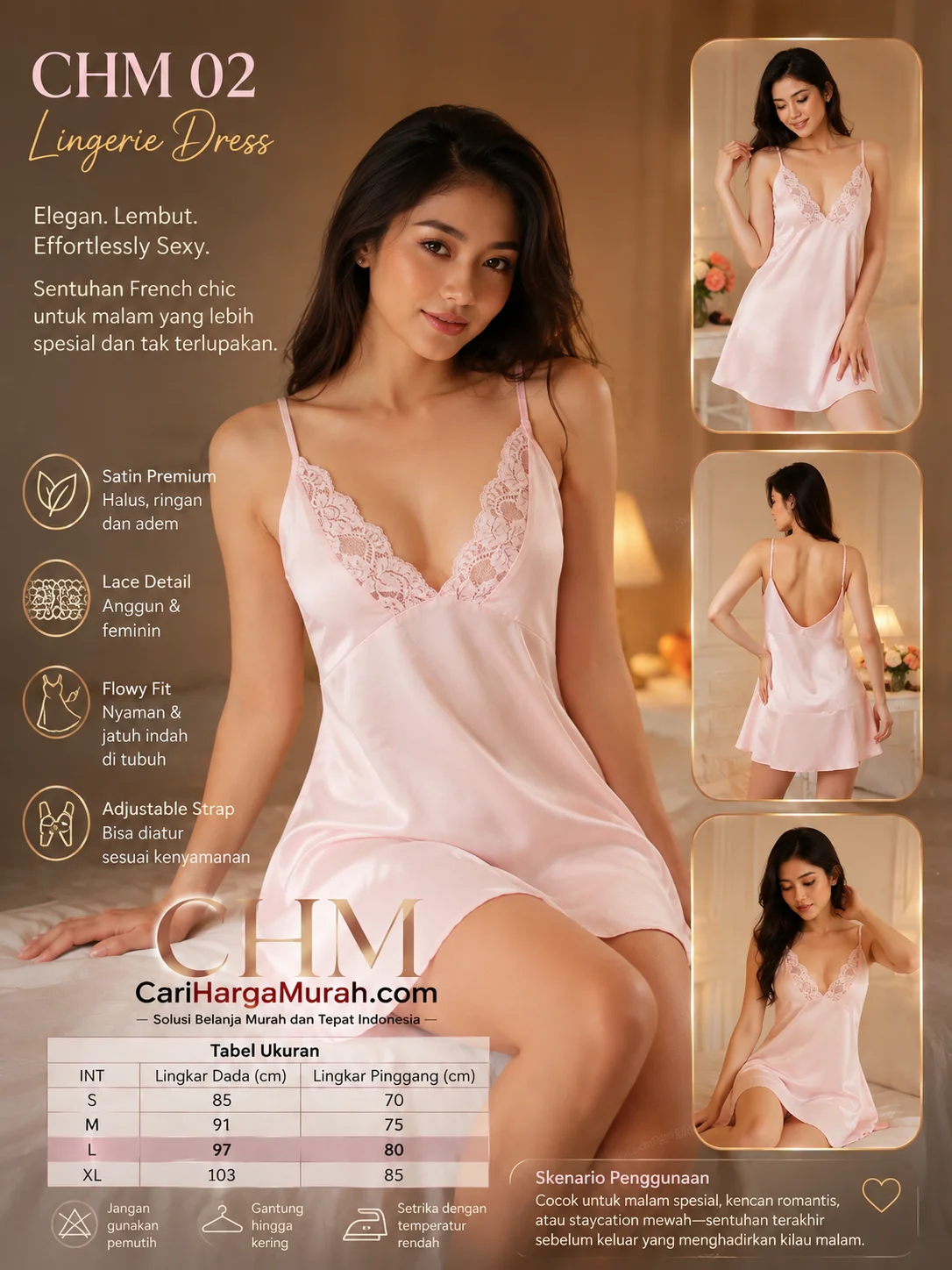 Lingerie Dress CHM 02