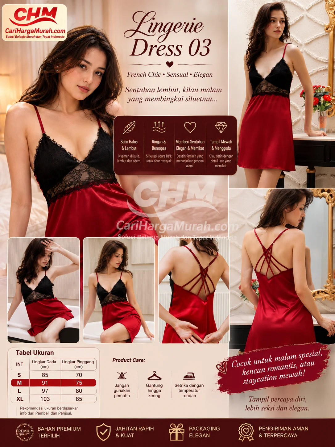 Lingerie Dress CHM 03