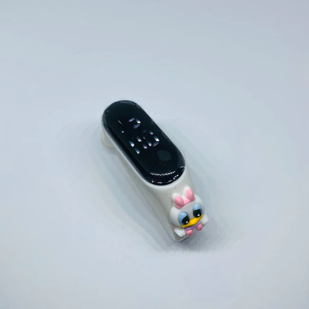 Jam Tangan Digital LED motif White Duck Daisiy