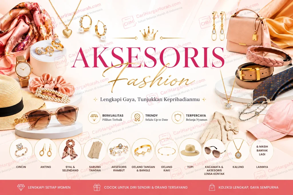 Kategori Aksesoris Fashion CariHargaMurah.com CHM