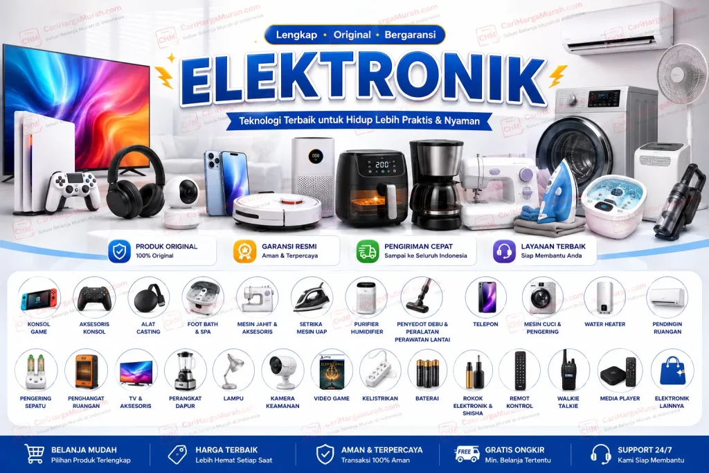 Kategori Elektronik di CariHargaMurah.com CHM