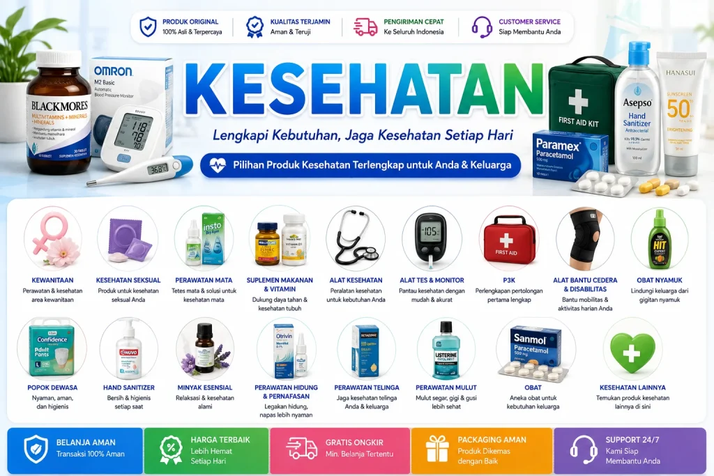 Kategori Kesehatan di CariHargaMurah.com CHM