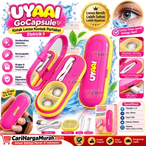 Mesin Pembersih Kontak Lensa Softlens USB Portabel
