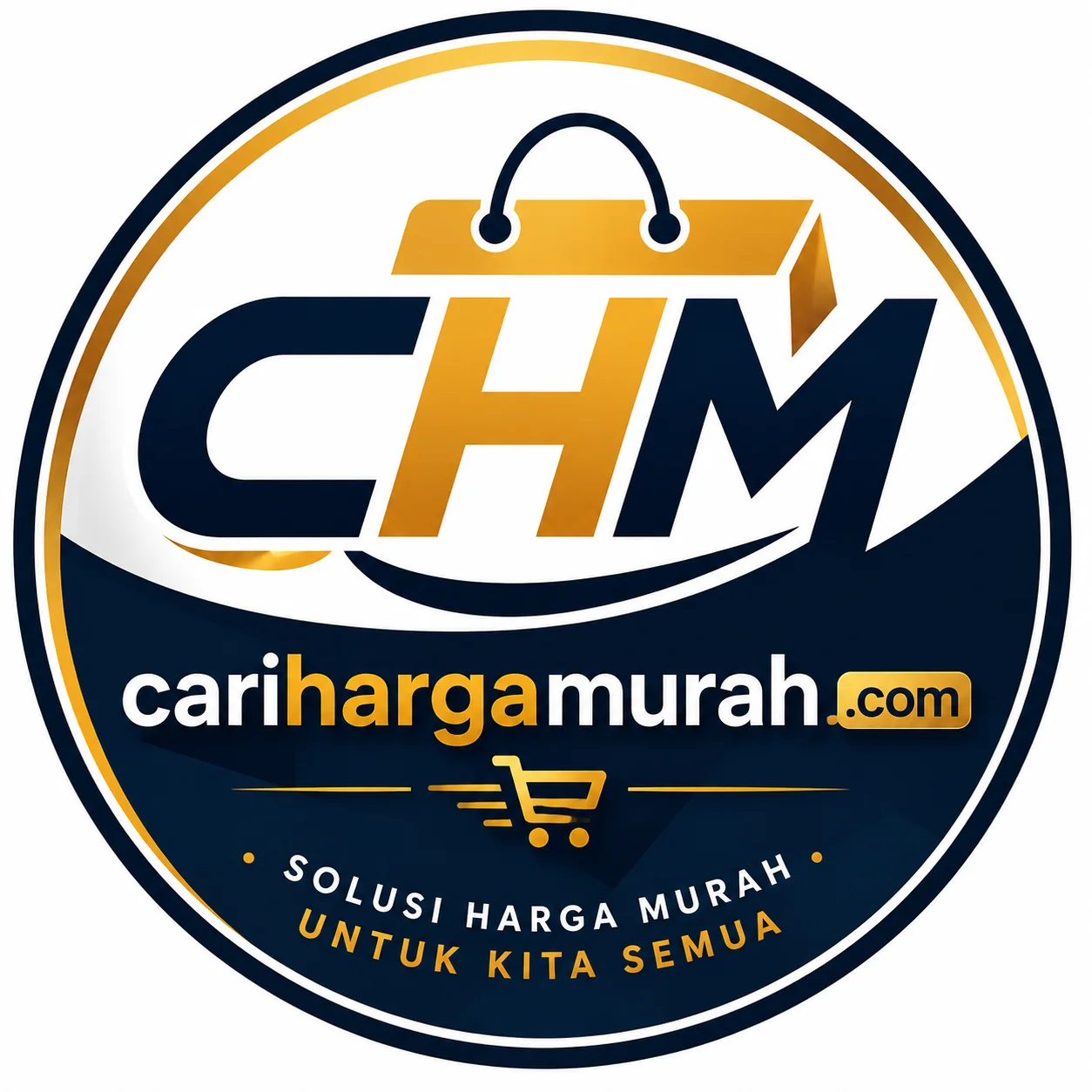 spanduk logo cari harga murah dot com